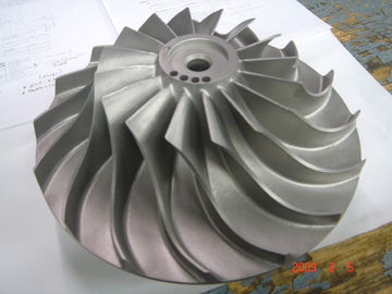 Acero inoxidable 304, 316, impeledor de CF8M de la bomba de agua de 347 impeledores