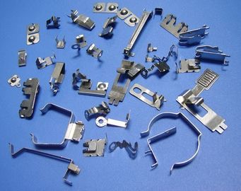 acero inoxidable que sella las piezas formadas, pieza de chapa modificada para requisitos particulares