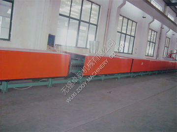 cadena de producción del panel de bocadillo del poliuretano del techo 35kw con hacer frente del papel de aluminio