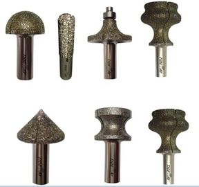 Herramientas de carburo de silicio de las herramientas de corte de PCD para cortar la piedra artificial, piedra del cuarzo, mármol, granito, fibra de vidrio