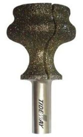 Herramientas de carburo de silicio y herramientas de corte de PCD, pedazo que moldea especial, para cortar la piedra artificial