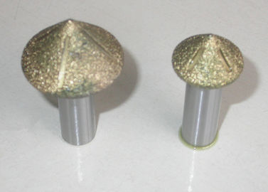 Stom personalizado hombre - hecha piedra v tipo acero y herramientas de corte de carburo de silicio