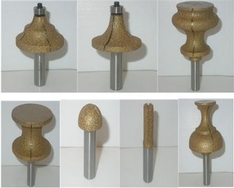 Herramientas de corte de PCD para cortar la piedra artificial, piedra del cuarzo, mármol, granito, fibergl, cerámica, materiales superficiales sólidos