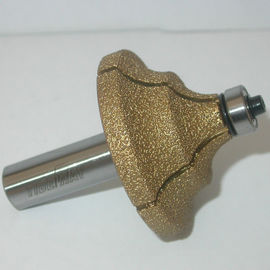 Herramientas de corte de piedra artificiales del carburo de silicio/PCD, pedazo que moldea clásico