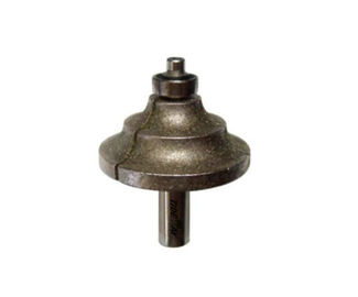 Herramientas de corte de piedra artificiales del carburo de silicio/PCD, pedazo que moldea clásico