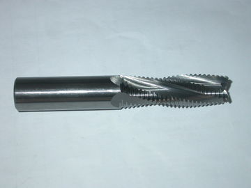 Micro - pedazos sólidos del espiral del desbaste de la flauta del carburo 3 de los pedazos del carburo del CNC del grano, abajo/encima del corte