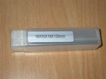 Micro - pedazos sólidos del espiral del desbaste de la flauta del carburo 3 de los pedazos del carburo del CNC del grano, abajo/encima del corte