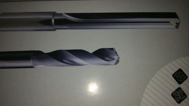 El carburo sólido del carburo del CNC perfora las brocas del alto rendimiento para el acero inoxidable