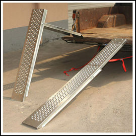 Rampas plegables de acero ajustables