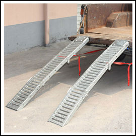 ATVS/rampas plegables del acero de la seguridad del camión/del remolque 1000 libras de 945ctns