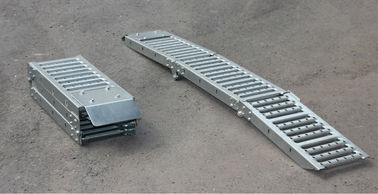 ATVS/rampas plegables del acero de la seguridad del camión/del remolque 1000 libras de 945ctns