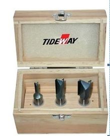 T.C.T fresa conjunto con acabado sandblast para trabajar la madera