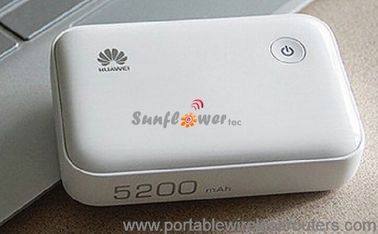 Router inalámbrico 4G del banco del poder del router de los apuroses de la velocidad 42Mbps 4G del enlace descendente