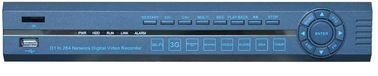 Standlone video grabadora DVR soporte HDMI, 3 G USB Wireless router, backup de tarjeta SD, 8ch
