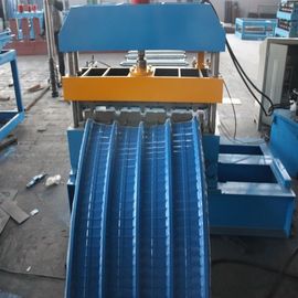 Curvado hidráulico plegado máquina 1250mm ancho color acero para estanterías ángulo de 20 °