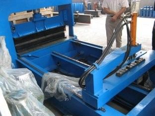 Hidráulicas curva máquina con velocidad de línea 0-10 m/min para Panel de techo de arco
