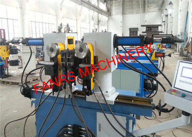Dobladora del tubo del CNC de dos cabezas con el sistema de control informático