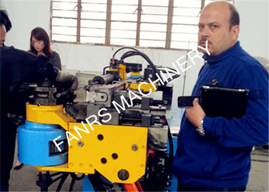 Dobladora del tubo doble de las cabezas para el doblez de los productos de los muebles