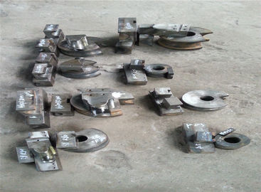 Dobladora del tubo del sistema de la cuenta automática, motor servo de Mitsubishi