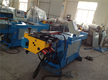Dobladora del tubo del metal del CNC 50m m para los muebles con el motor servo de Mitsubishi