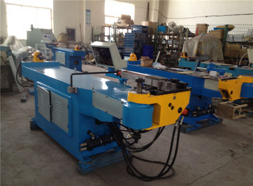 Dobladora del tubo del metal del CNC 50m m para los muebles con el motor servo de Mitsubishi