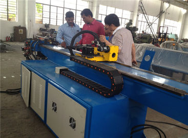 Metal el sistema de transmisión hidráulico de la dobladora del CNC del tubo para el doblez del marco de la tabla/del tubo de la silla
