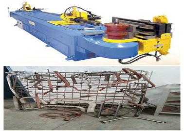 Sola máquina de acero hidráulica principal del doblador