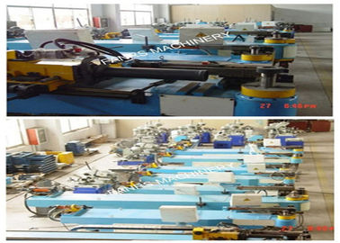 Máquina inoxidable automática del doblador de la tubería de acero