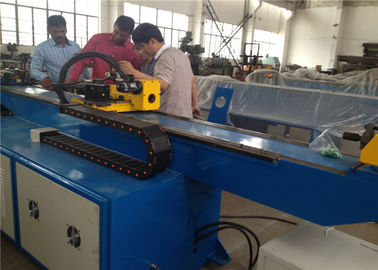 Dobladora del tubo automático hidráulico, alambre/equipo de doblez del tubo