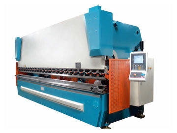 Dobladora del CNC del freno automático de la prensa hidráulica para el tubo y el tubo 1250KN