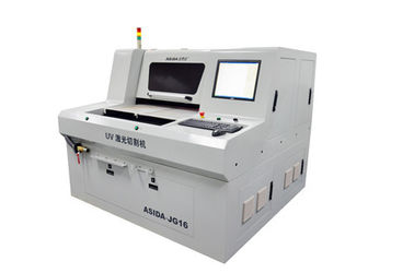 cortadora flexible del laser del CNC del circuito impreso 10W con el CE RoHS del SGS