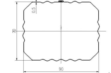 Rollo de la bajada de aguas de la hoja de acero del color del CNC que forma la máquina con el rodillo del acero No45