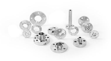 Reborde de la boca de JIS STF/del ANSI C22.8 A105, reborde roscado galvanizado del tubo, cuello largo de la soldadura