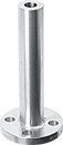Reborde de la boca de JIS STF/del ANSI C22.8 A105, reborde roscado galvanizado del tubo, cuello largo de la soldadura