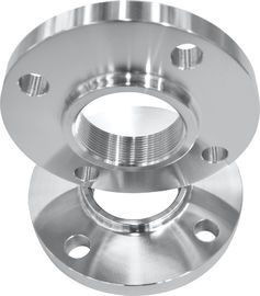 Reborde de la boca de JIS STF/del ANSI C22.8 A105, reborde roscado galvanizado del tubo, cuello largo de la soldadura