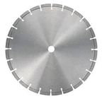 el laser circular de 14 pulgadas soldó con autógena la cuchilla de corte concreta del diamante para el granito, pared de la ducha