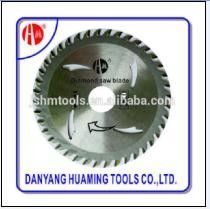 Hojas de sierra circulares del Tct HM-66 para el corte de aluminio
