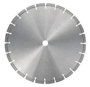 12&quot; laser industrial del diamante de corte de la porcelana soldó con autógena la hoja de sierra con ISO9001 - 2000
