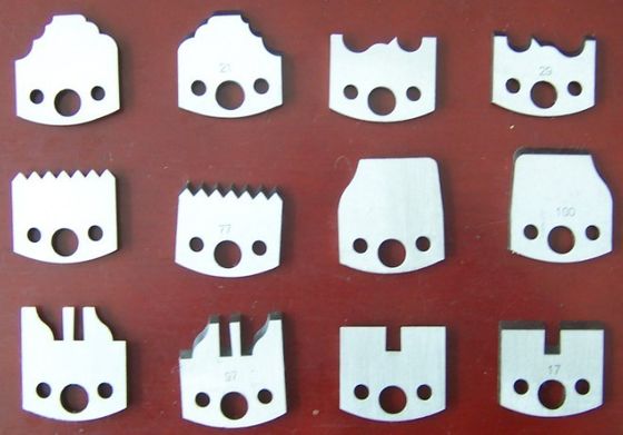 Perfile los cuchillos para la cabeza de cortador cambiable de la talladora de los cuchillos
