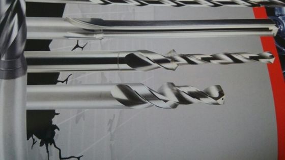 Brocas de alta velocidad de tipo standard, perforación del carburo sólido de la alta precisión del CNC